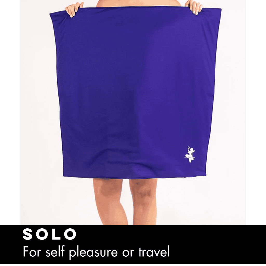 Squirtopia SquirtPad Solo in Purple. For self pleasure or travel