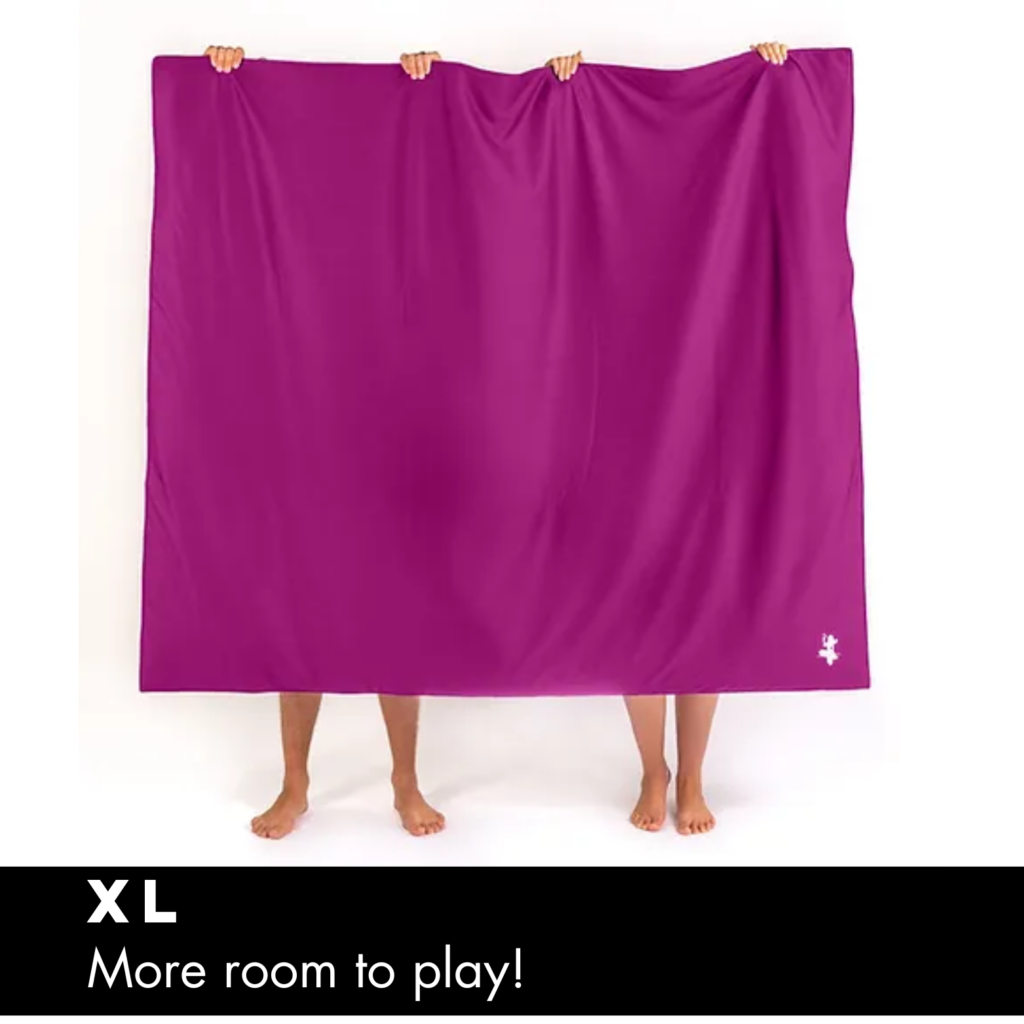 Squirtopia SquirtPad XL in Magenta. More room t play!